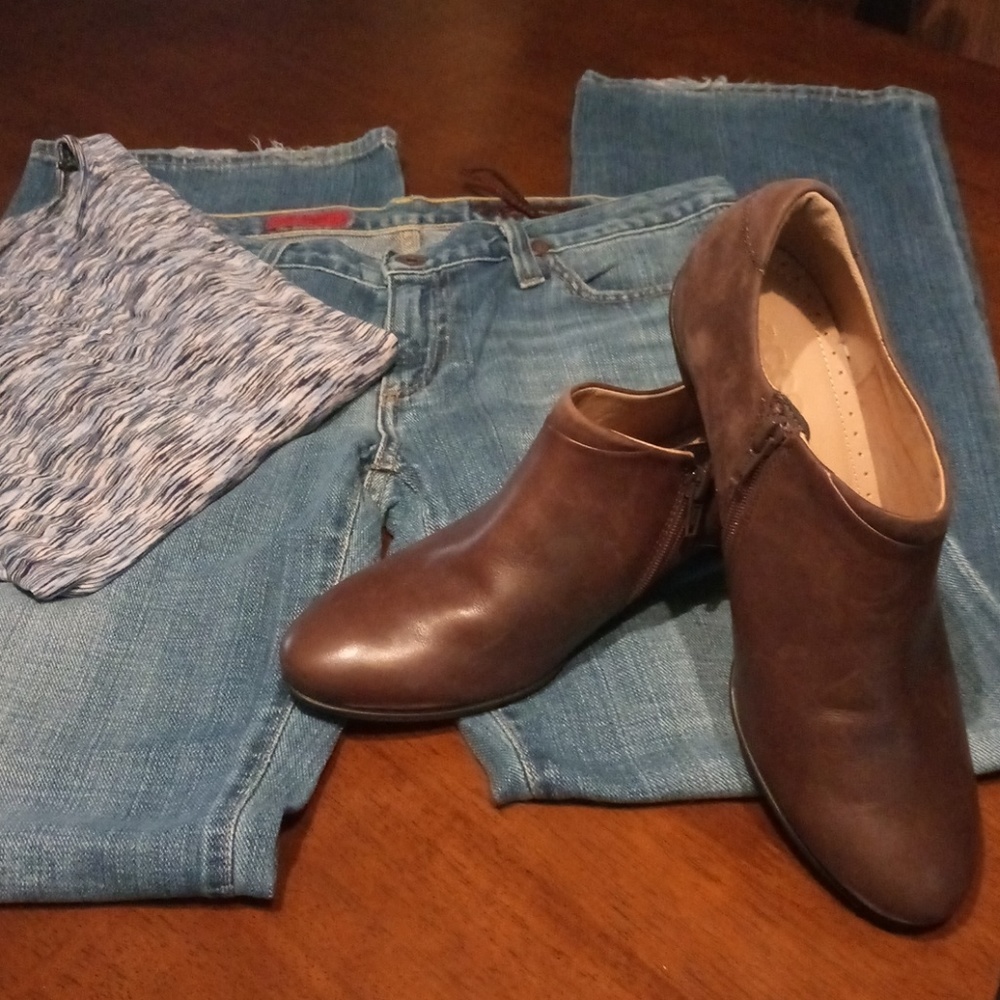 Adriano Goldschmied Angel boot cut jeans size 29R